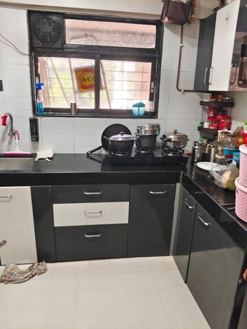 Kitchen in 2 BHK Apartment at Realtech Heights, Vasai – for Sale