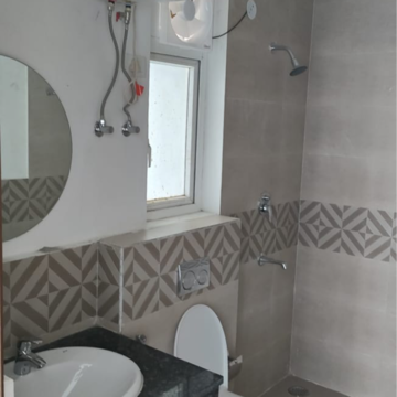 Bathroom in 2 BHK Apartment at Godrej Oasis, Sector 88a – for Rent