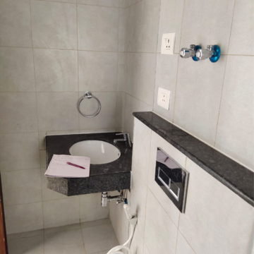 Bathroom in 2 BHK Apartment at Godrej Oasis, Sector 88a – for Rent