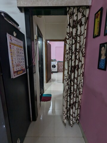 Building Lobby in 2 BHK Apartment at Kalwa – for Sale