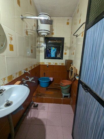 Bathroom in 2 BHK Apartment at Kalwa – for Sale