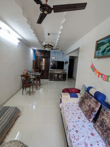 Living Room in 2 BHK Apartment at Kalwa – for Sale