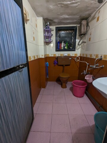 Bathroom in 2 BHK Apartment at Kalwa – for Sale