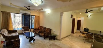 Living Room in 2 BHK Apartment at New Lake Palace, Powai – for Rent