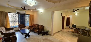 Living Room in 2 BHK Apartment at New Lake Palace, Powai – for Rent