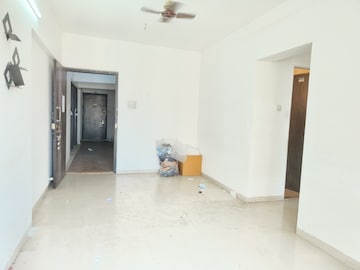 Living Room in 1 BHK Apartment at Kavya Residency Thane, Ghodbunder Road – for Rent