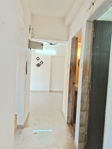 Bathroom in 1 BHK Apartment at Kavya Residency Thane, Ghodbunder Road – for Rent