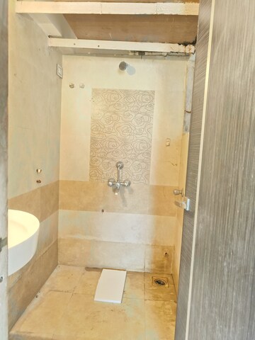 Bathroom in 1 BHK Apartment at Kavya Residency Thane, Ghodbunder Road – for Rent