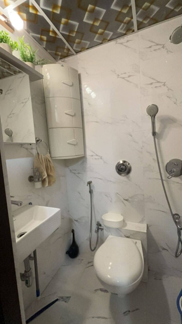 Bathroom, techton-akhand 1 Bedroom 450 Sq.Ft. Apartment In Vasai East Palghar 8070874