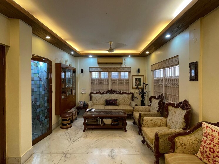 Living Room, ballygunge 3 Bedroom 1400 Sq.Ft. Villa In Ballygunge Kolkata 8070889
