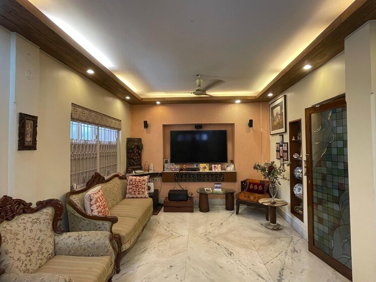 Living Room, ballygunge 3 Bedroom 1400 Sq.Ft. Villa In Ballygunge Kolkata 8070889