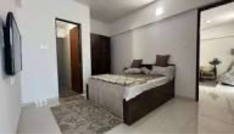 Bedroom, nivedita-terrace 3 Bedroom 1358 Sq.Ft. Apartment In Netaji Nagar Pune 8070899