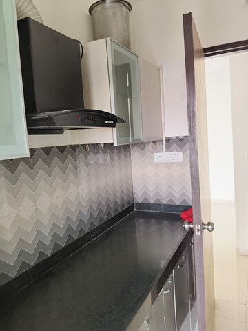 Kitchen in 2 BHK Apartment at Lodha Splendora, Ghodbunder Road – for Rent