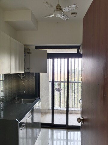 Staircase in 2 BHK Apartment at Lodha Splendora, Ghodbunder Road – for Rent