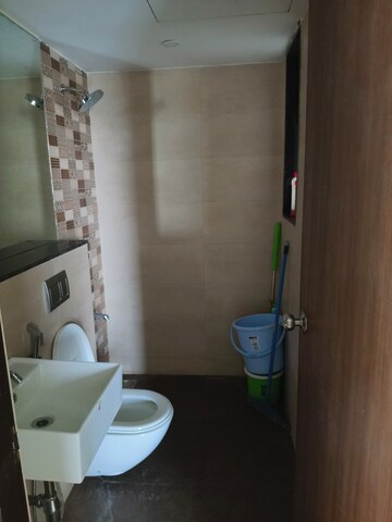 Bathroom in 2 BHK Apartment at Lodha Splendora, Ghodbunder Road – for Rent