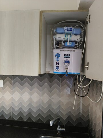 Bathroom in 2 BHK Apartment at Lodha Splendora, Ghodbunder Road – for Rent