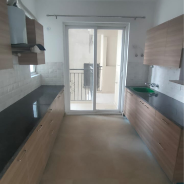 Kitchen in 3 BHK Apartment at Spaze Privvy The Address, Hayatpur – for Rent