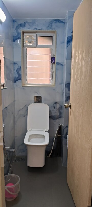 Bathroom in 1 BHK Apartment at Hiranandani Gardens Canna, Powai – for Rent