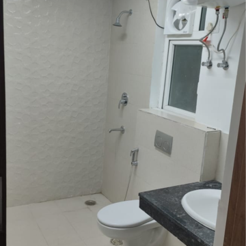 Bathroom in 3 BHK Apartment at Spaze Privvy The Address, Hayatpur – for Rent