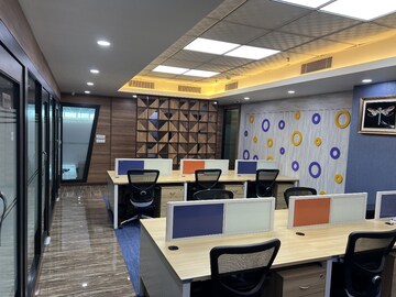Team Area in  Office Space at Urbtech NPX, Sector 153 – for Rent