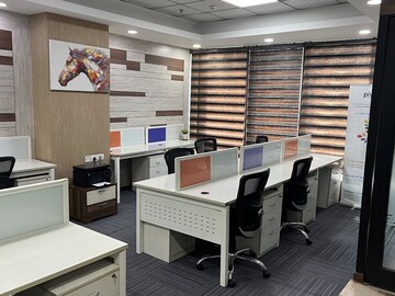 Team Area in  Office Space at Urbtech NPX, Sector 153 – for Rent