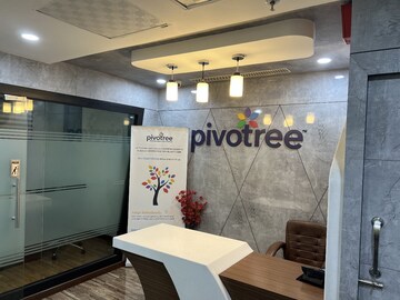 Team Area in  Office Space at Urbtech NPX, Sector 153 – for Rent