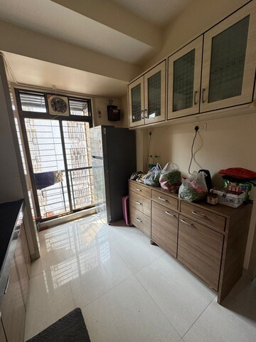 Kitchen in 1 BHK Apartment at Chembur – for Rent