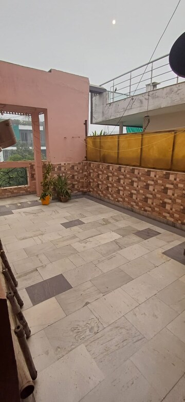 Balcony in 3.5 BHK Independent House at Sector 82 – for Rent