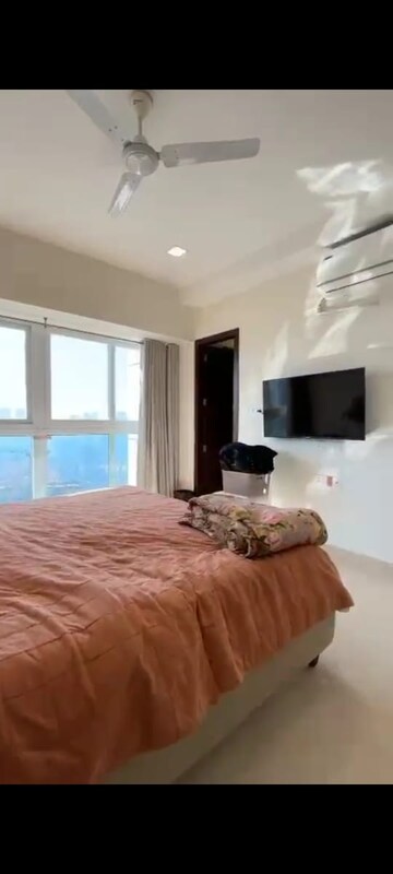 Bedroom in 2 BHK Apartment at Ruparel Ariana, Parel – for Rent