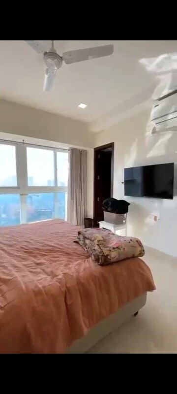Bedroom in 2 BHK Apartment at Ruparel Ariana, Parel – for Rent