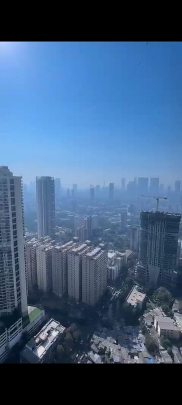 2 BHK Apartment – Exterior View View at Ruparel Ariana, Parel - for Rent
