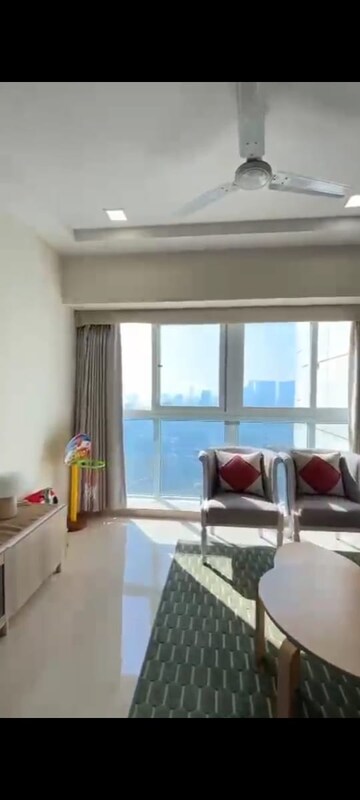 Master Bedroom in 2 BHK Apartment at Ruparel Ariana, Parel – for Rent