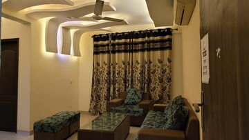 Living Room in 3.5 BHK Independent House at Sector 82 – for Rent