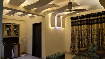 Living Room in 3.5 BHK Independent House at Sector 82 – for Rent
