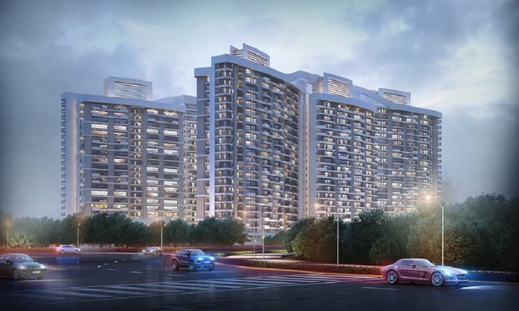 Exterior View, migsun-ultimo 3 Bedroom 1395 Sq.Ft. Apartment In Omicron Iii Greater Noida Greater Noida 8070974
