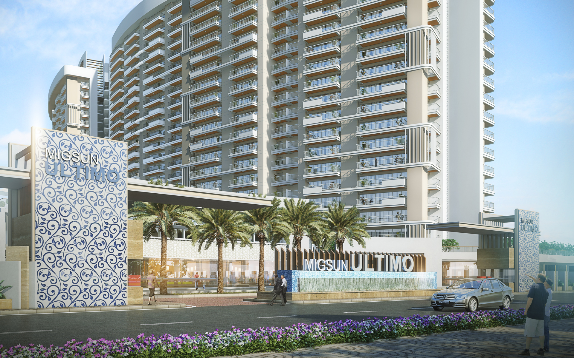 3 BHK Apartment For Sale in Migsun Ultimo