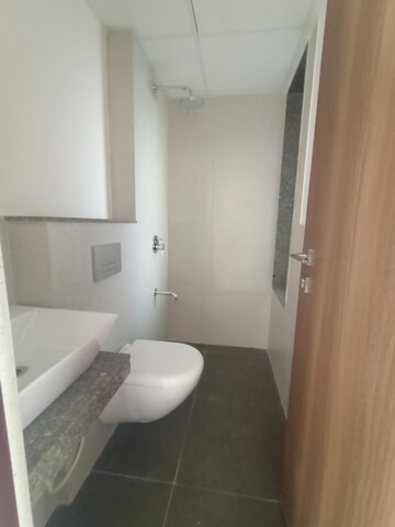 Bathroom in 1 BHK Apartment at Hiranandani Estate Solitaire C, Ghodbunder Road – for Rent