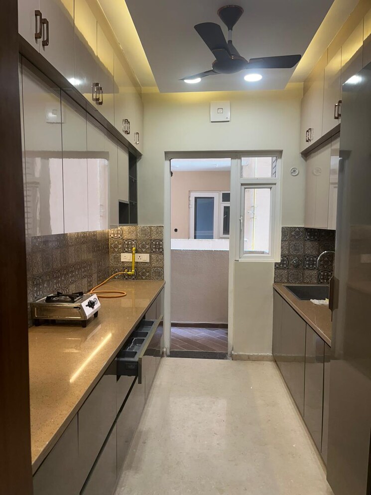 Kitchen, migsun-ultimo 3 Bedroom 1395 Sq.Ft. Apartment In Omicron Iii Greater Noida Greater Noida 8070974