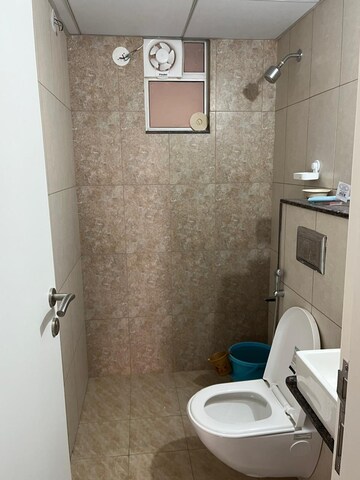 Bathroom in 2 BHK Apartment at Godrej Green Cove, Mahalunge – for Rent
