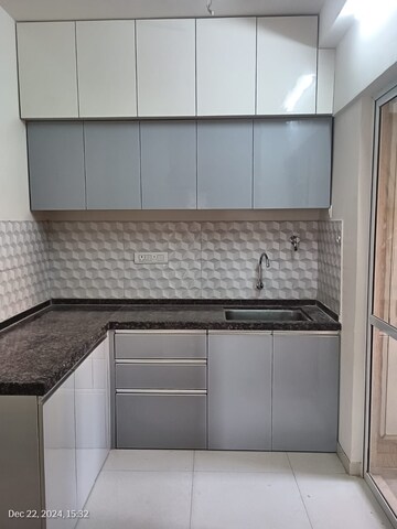 Kitchen in 2 BHK Apartment at Godrej Green Cove, Mahalunge – for Rent