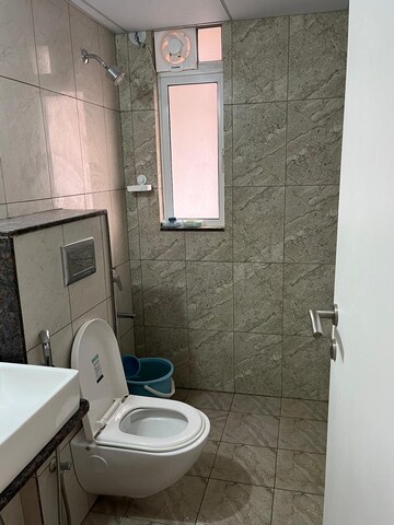 Bathroom in 2 BHK Apartment at Godrej Green Cove, Mahalunge – for Rent