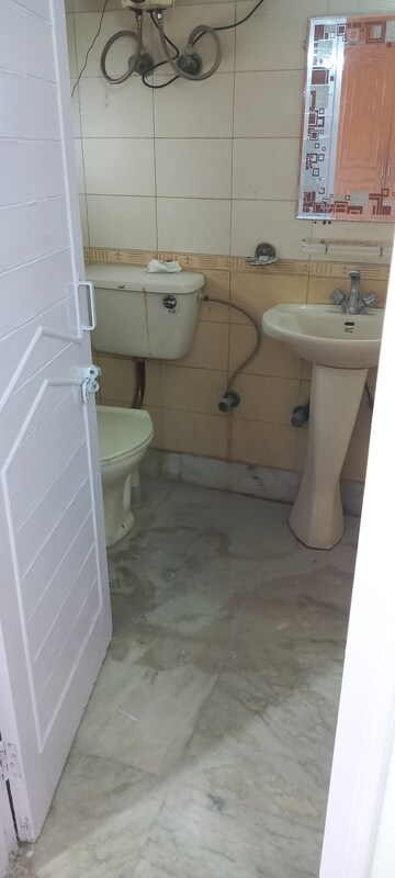 Attached Bathroom in 3 BHK Apartment at Ip Extension – for Rent