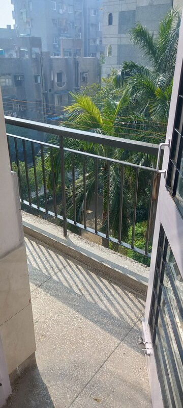 Balcony in 3 BHK Apartment at Ip Extension – for Rent