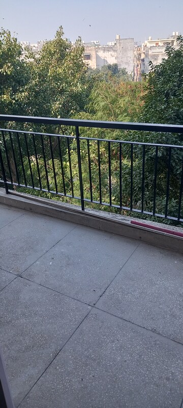Balcony in 3 BHK Apartment at Ip Extension – for Rent