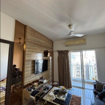 Living Room in 2 BHK Apartment at Lodha Meridian, Kukatpally – for Rent
