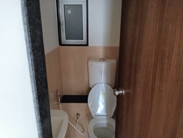 Bathroom in 1 BHK Apartment at JP North Aviva, Mira Road – for Rent