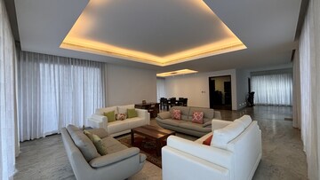 Team Area in 4 BHK Villa at Prestige Golfshire, Nandi Hills – for Rent