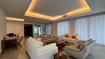 Team Area in 4 BHK Villa at Prestige Golfshire, Nandi Hills – for Rent