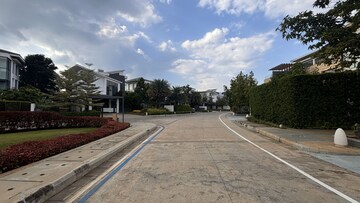 4 BHK Villa – Exterior View View at Prestige Golfshire, Nandi Hills - for Rent
