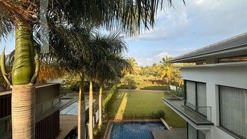 4 BHK Villa – Exterior View View at Prestige Golfshire, Nandi Hills - for Rent